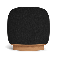 Santorini Round Footstool