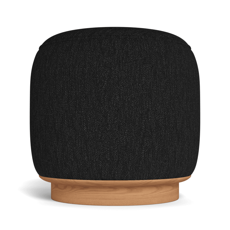 Santorini Round Footstool
