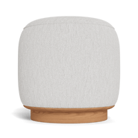 Santorini Round Footstool