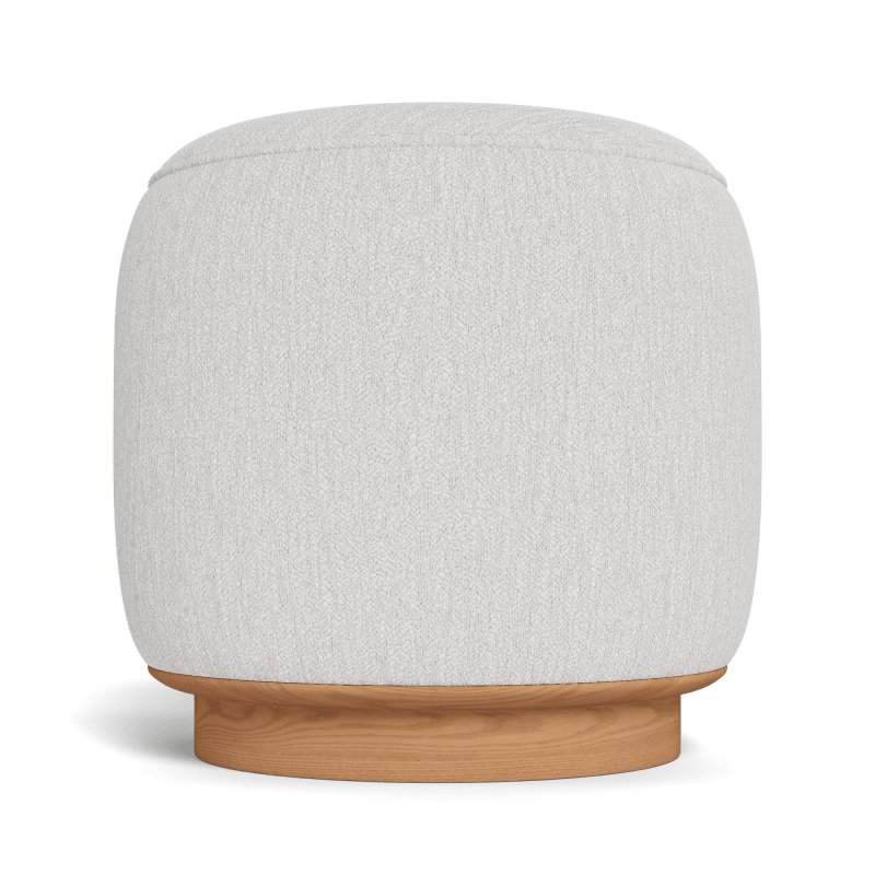 Santorini Round Footstool