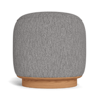 Santorini Round Footstool