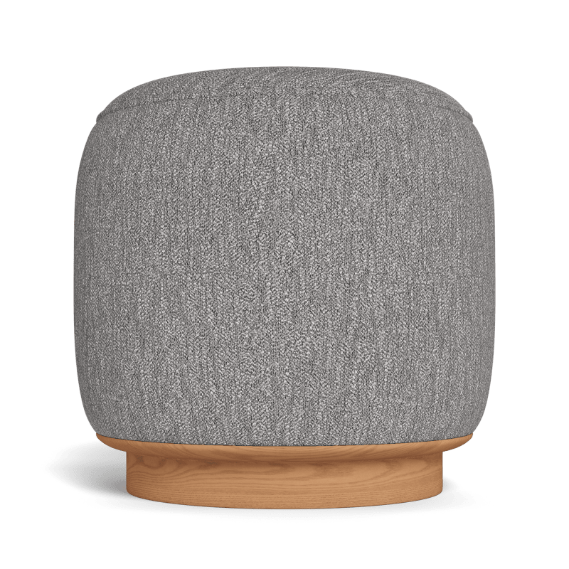 Santorini Round Footstool