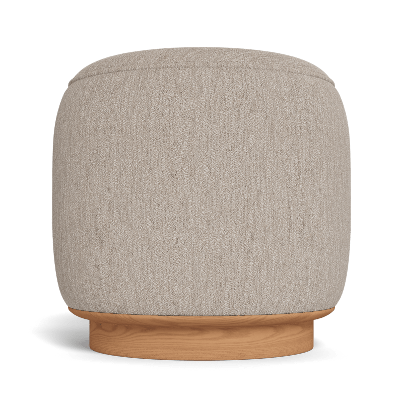 Santorini Round Footstool