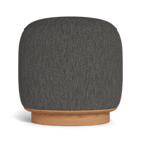 Santorini Round Footstool