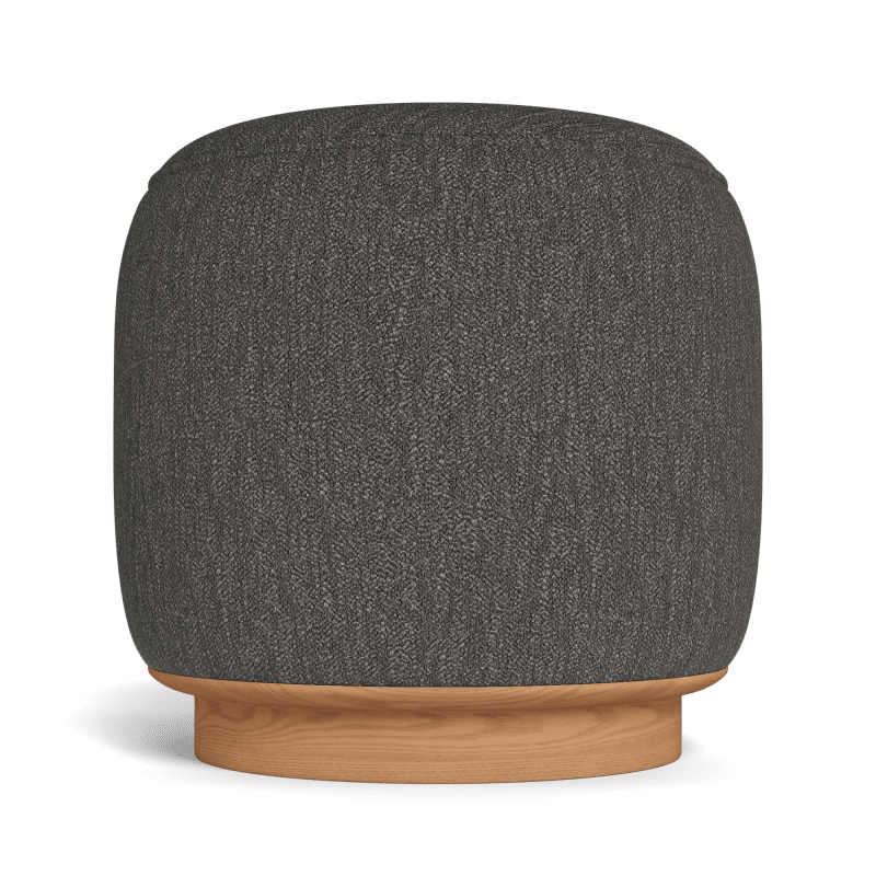 Santorini Round Footstool