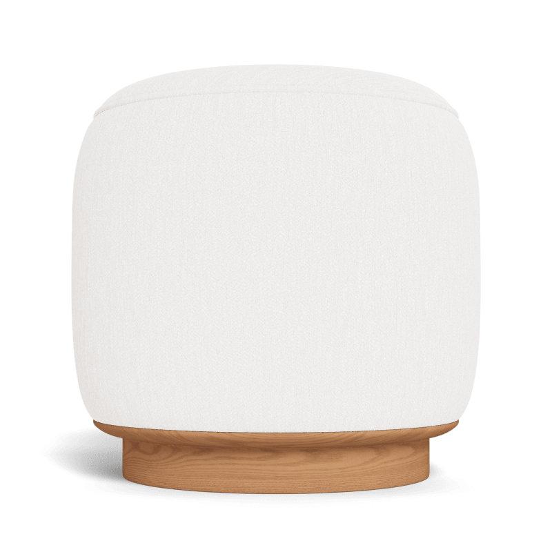Santorini Round Footstool