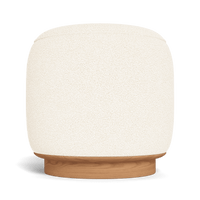 Santorini Round Footstool