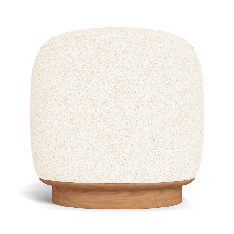 Santorini Round Footstool