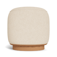 Santorini Round Footstool