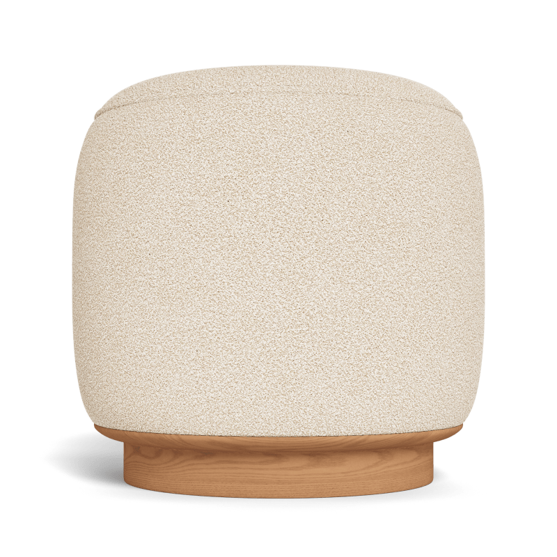 Santorini Round Footstool