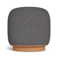 Santorini Round Footstool