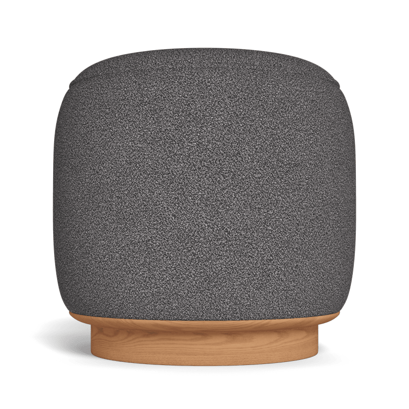 Santorini Round Footstool