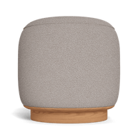 Santorini Round Footstool