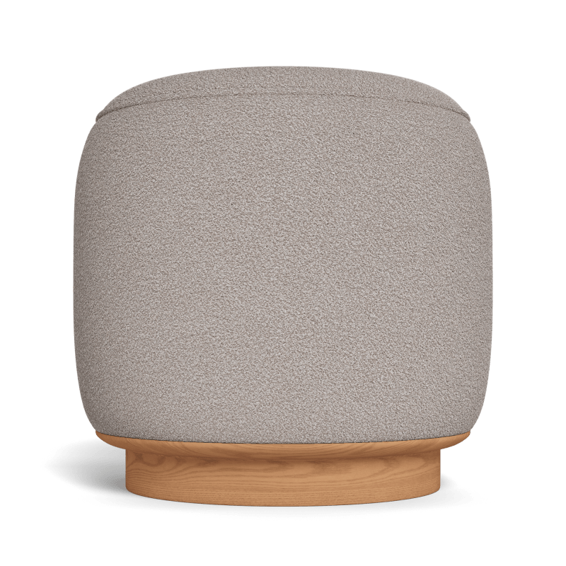 Santorini Round Footstool