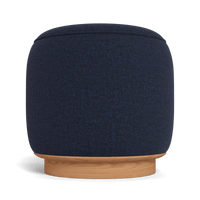 Santorini Round Footstool