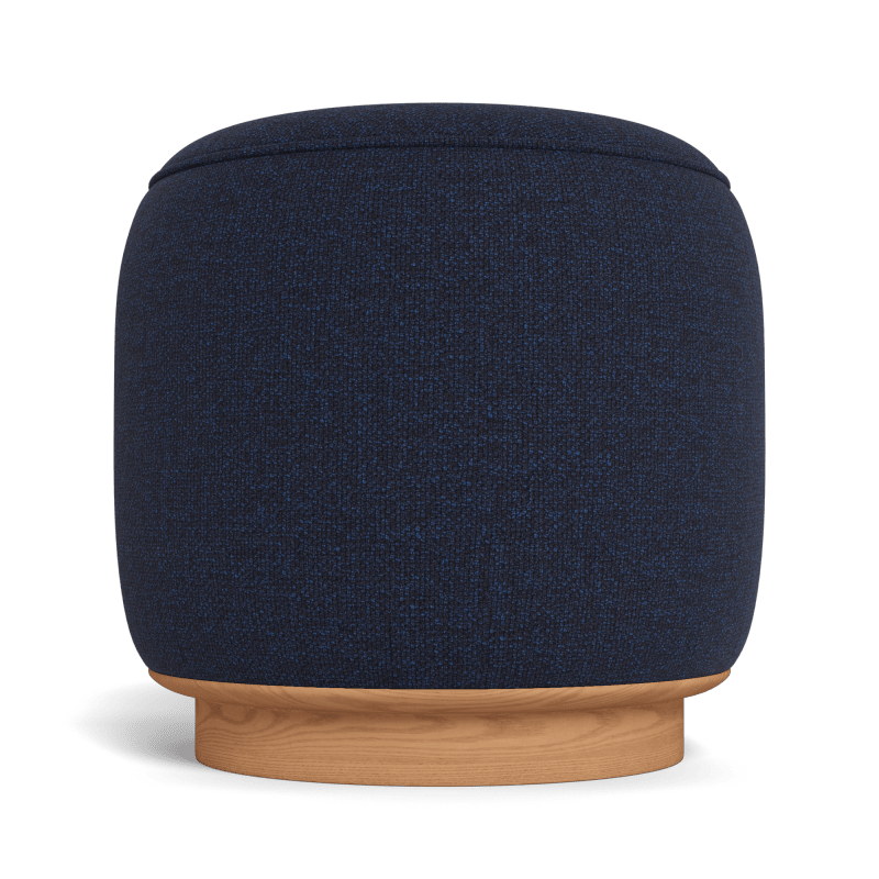 Santorini Round Footstool