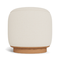Santorini Round Footstool