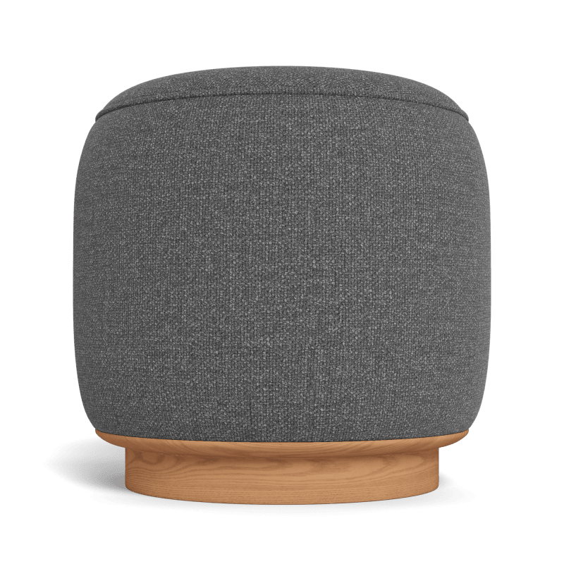 Santorini Round Footstool