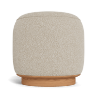 Santorini Round Footstool