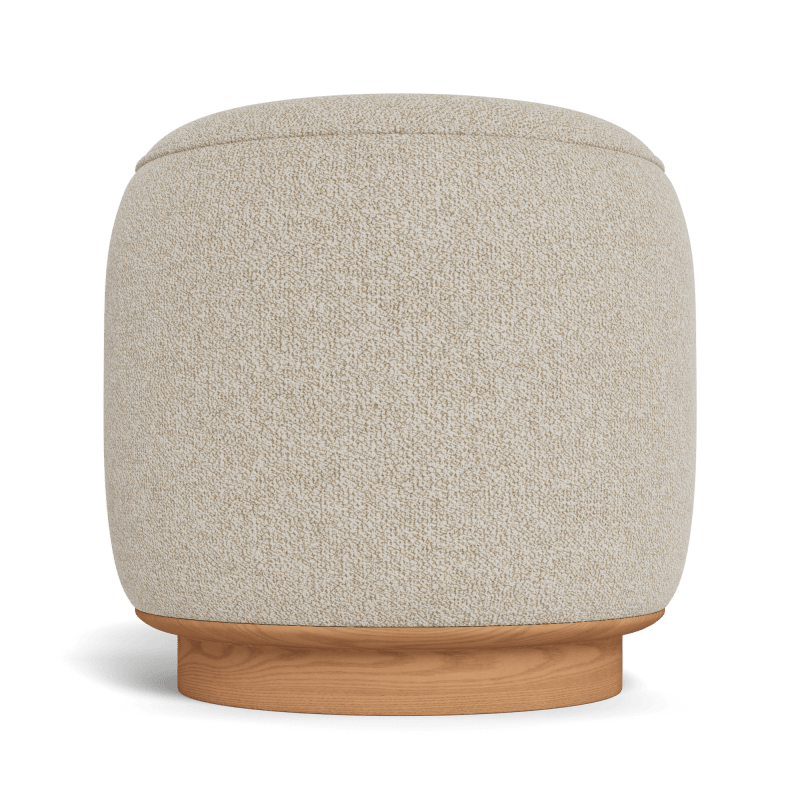 Santorini Round Footstool