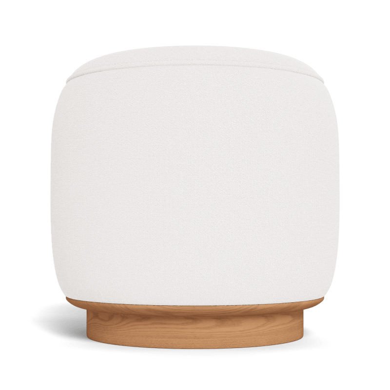 Santorini Round Footstool