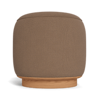 Santorini Round Footstool