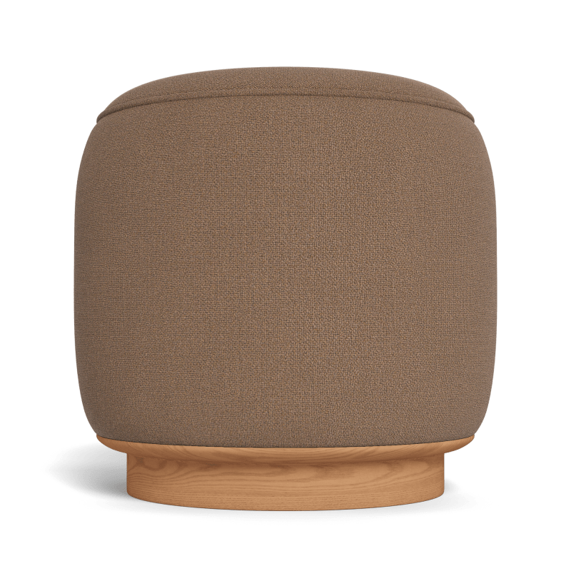 Santorini Round Footstool