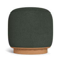 Santorini Round Footstool