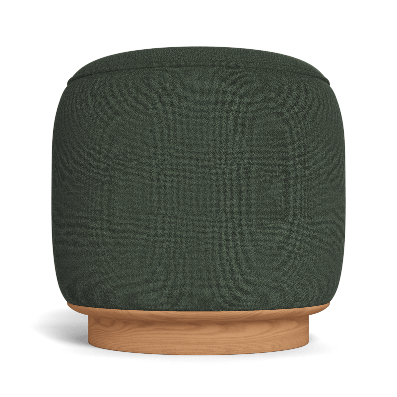 Santorini Round Footstool