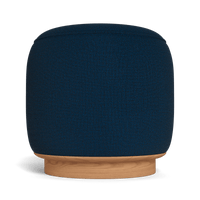 Santorini Round Footstool