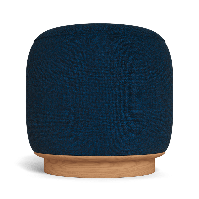 Santorini Round Footstool