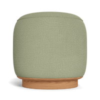 Santorini Round Footstool