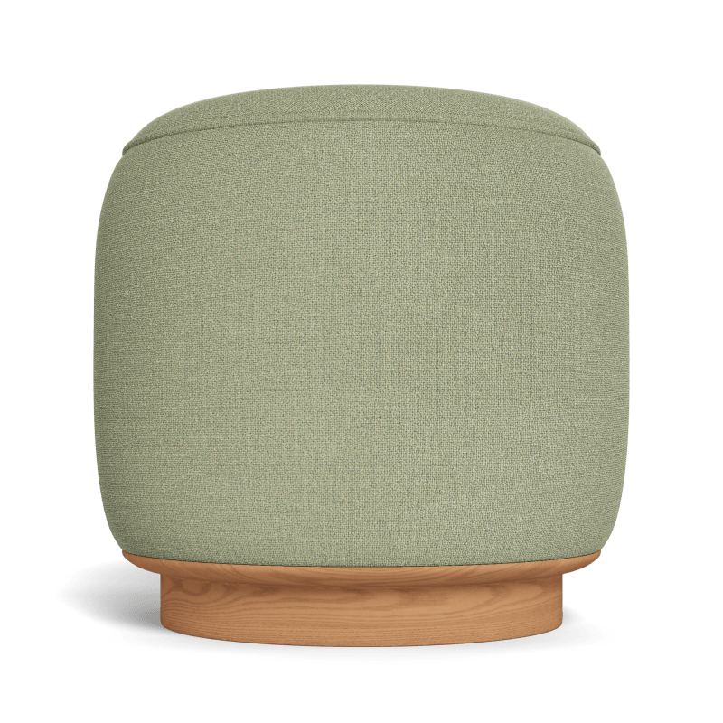 Santorini Round Footstool