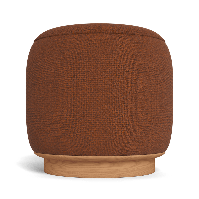 Santorini Round Footstool