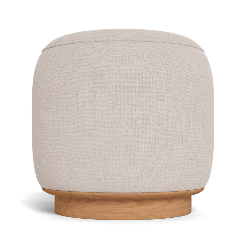 Santorini Round Footstool