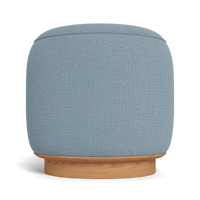 Santorini Round Footstool