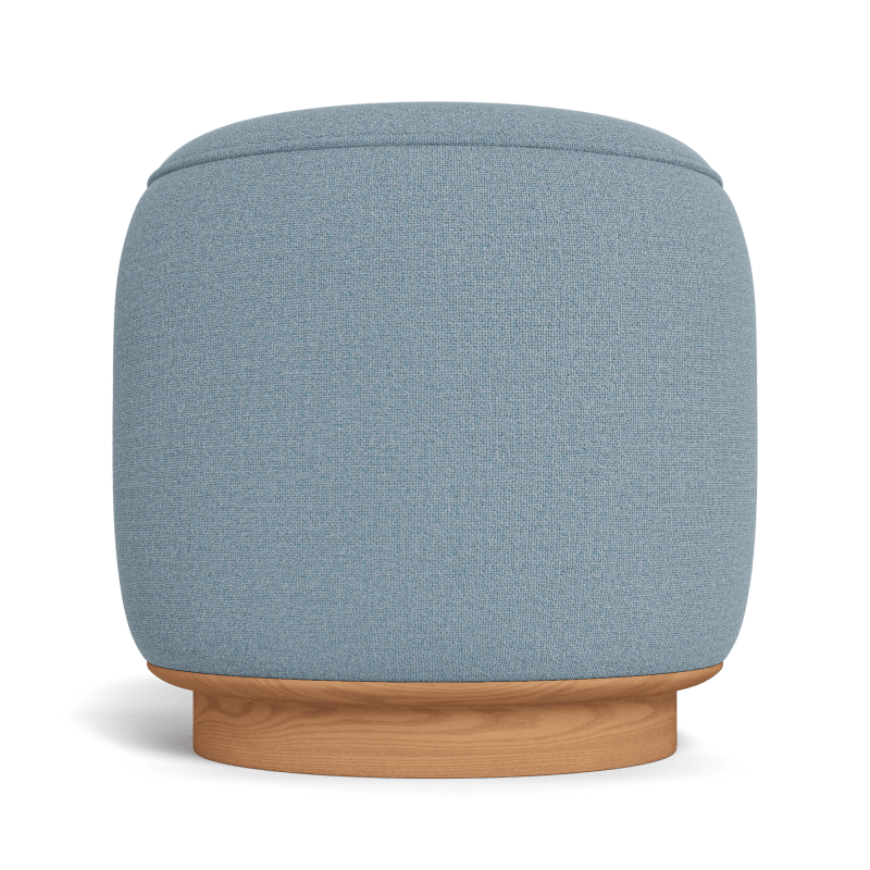 Santorini Round Footstool