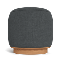 Santorini Round Footstool