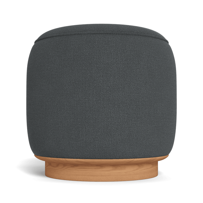 Santorini Round Footstool
