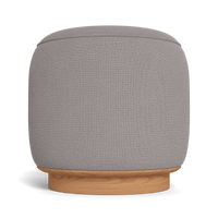 Santorini Round Footstool