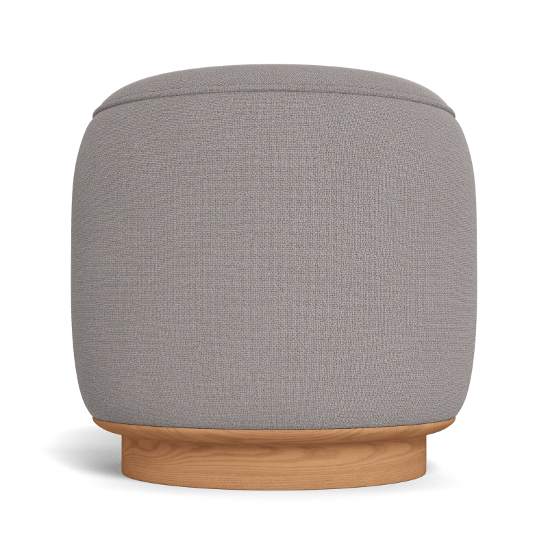 Santorini Round Footstool