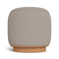 Santorini Round Footstool