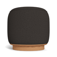 Santorini Round Footstool