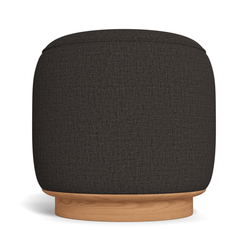 Santorini Round Footstool