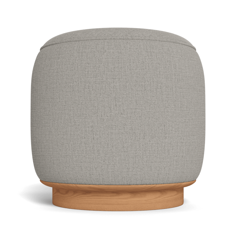 Santorini Round Footstool