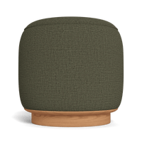 Santorini Round Footstool