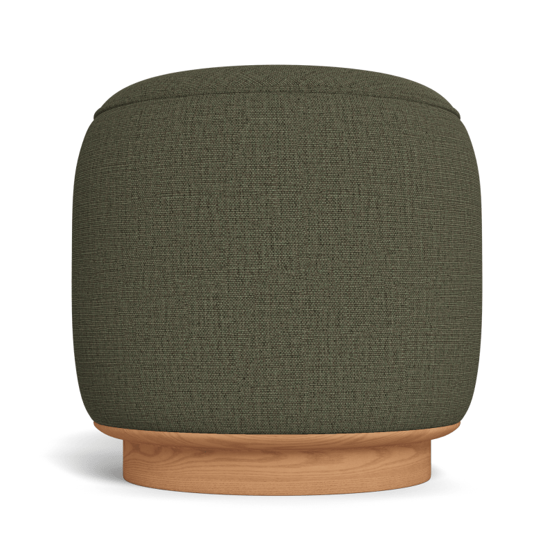 Santorini Round Footstool