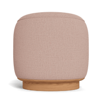 Santorini Round Footstool
