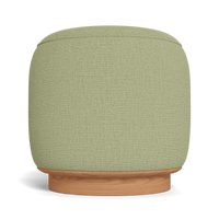 Santorini Round Footstool