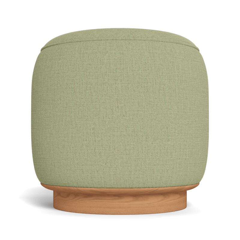 Santorini Round Footstool
